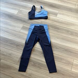Blue Activewear Set